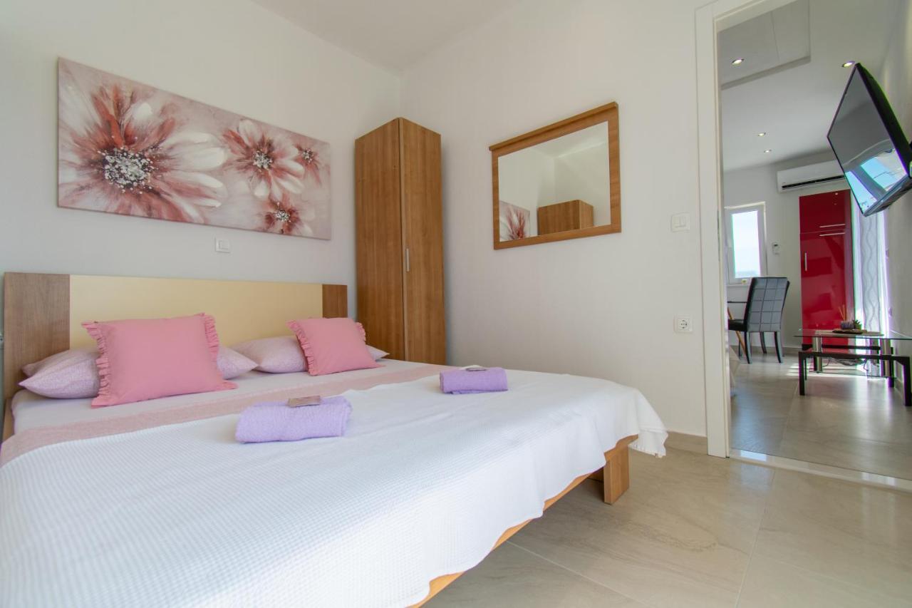 Apartmani Lavanda Centar Μακάρσκα Εξωτερικό φωτογραφία