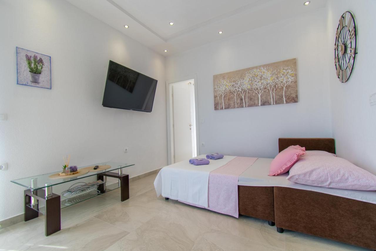 Apartmani Lavanda Centar Μακάρσκα Εξωτερικό φωτογραφία
