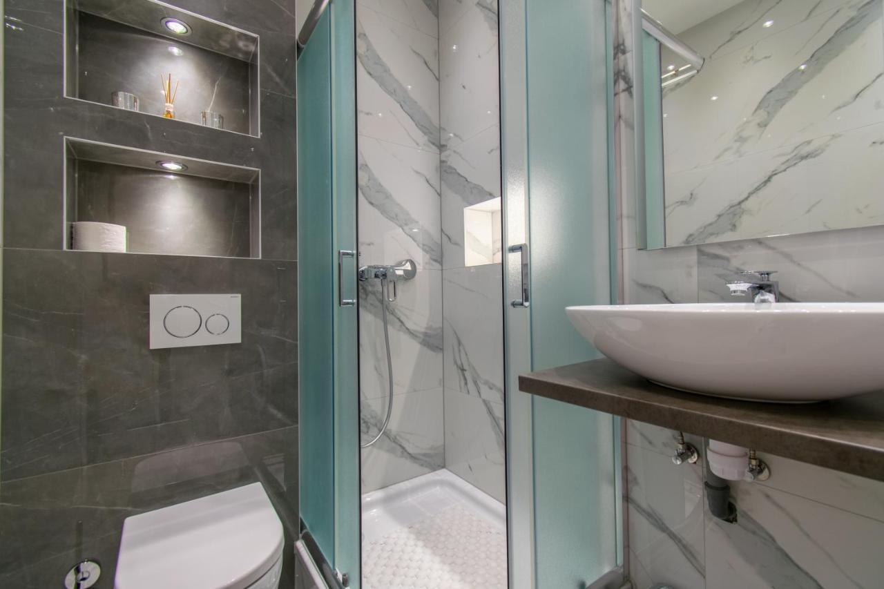 Apartmani Lavanda Centar Μακάρσκα Εξωτερικό φωτογραφία