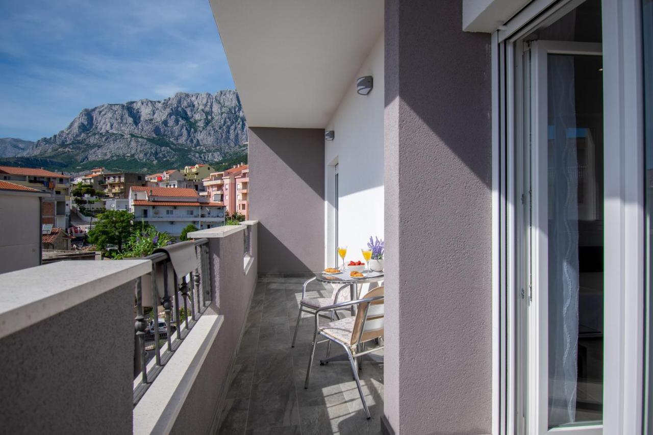 Apartmani Lavanda Centar Μακάρσκα Εξωτερικό φωτογραφία
