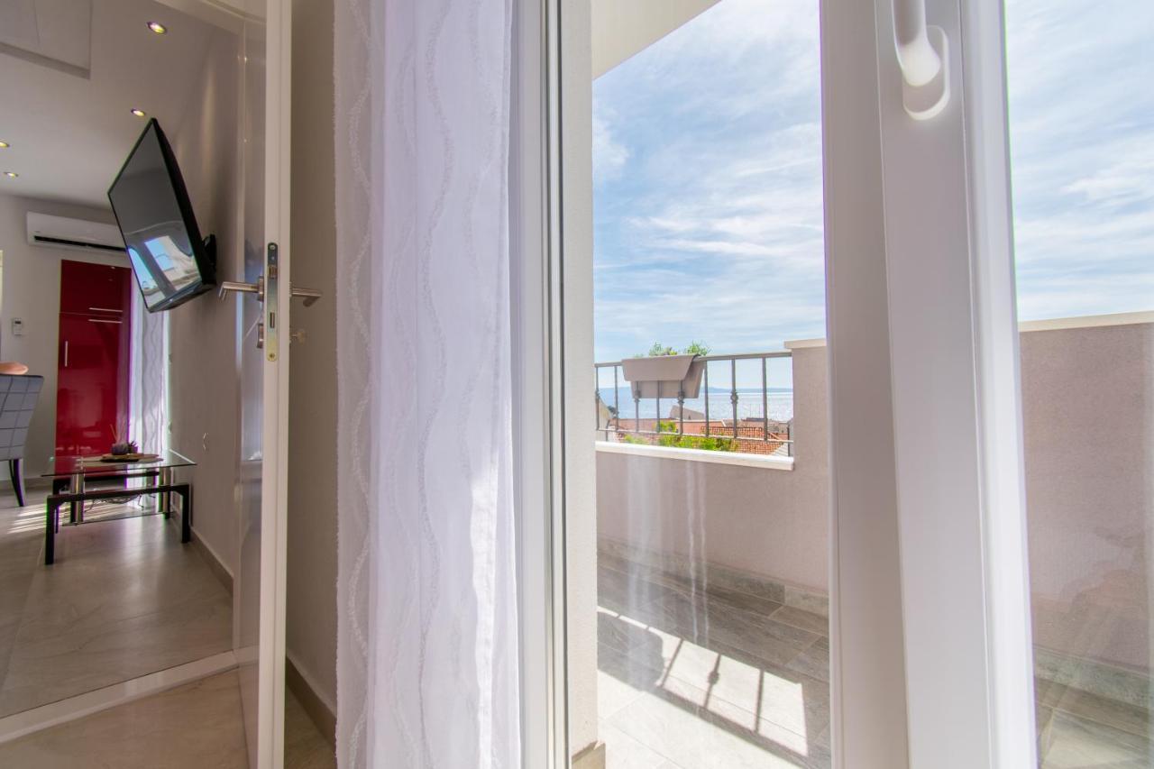 Apartmani Lavanda Centar Μακάρσκα Εξωτερικό φωτογραφία