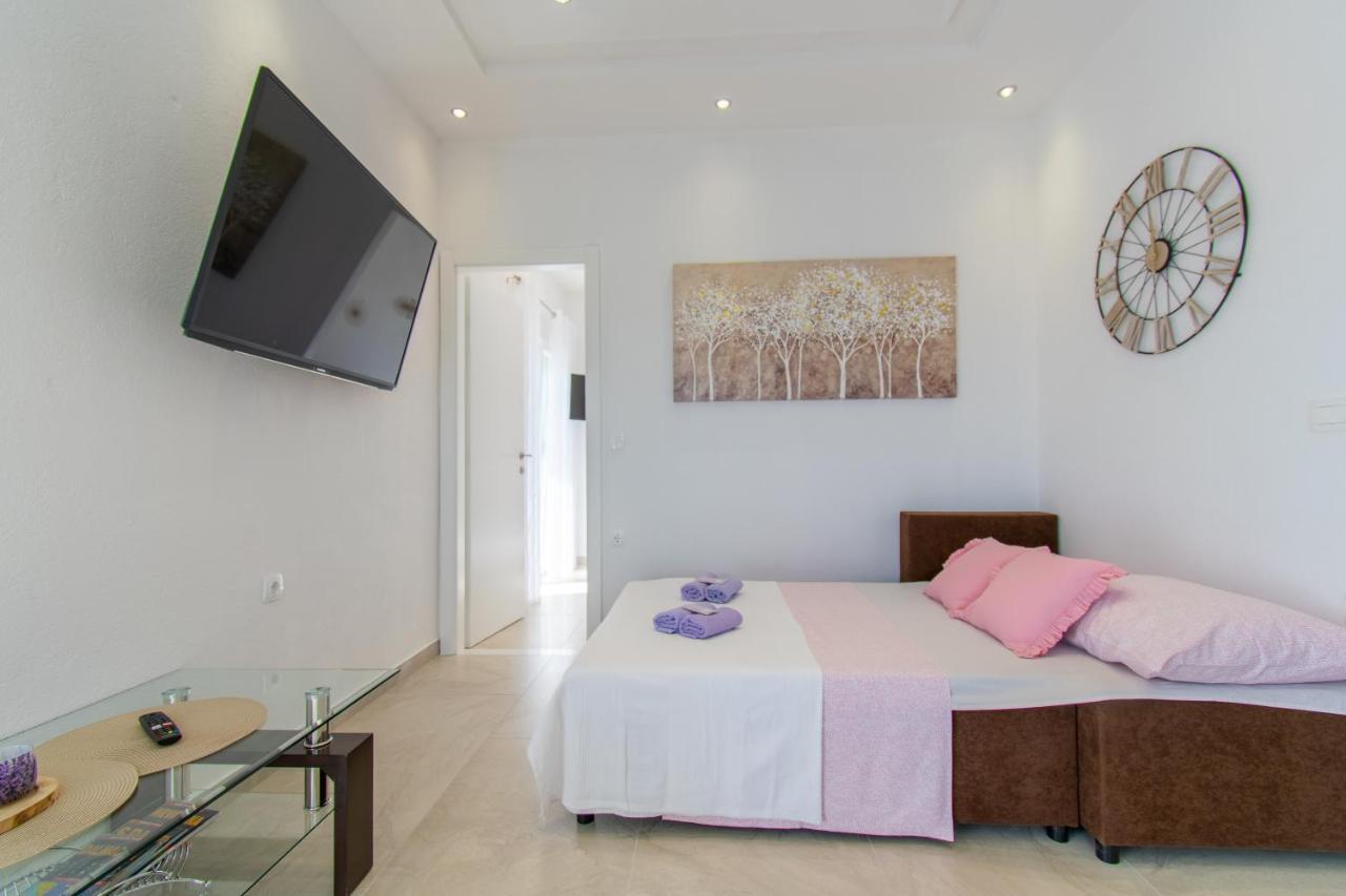 Apartmani Lavanda Centar Μακάρσκα Εξωτερικό φωτογραφία