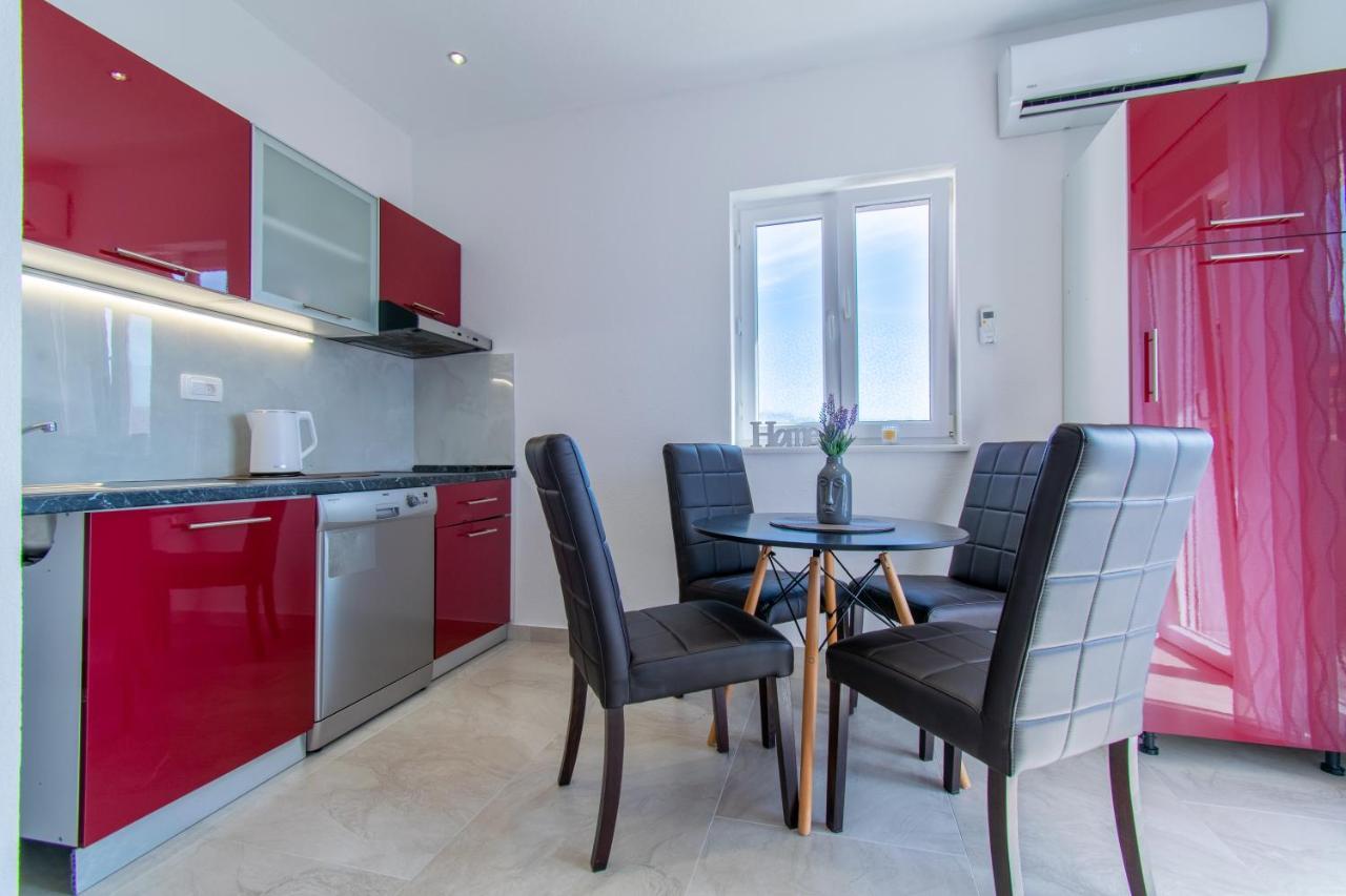 Apartmani Lavanda Centar Μακάρσκα Εξωτερικό φωτογραφία