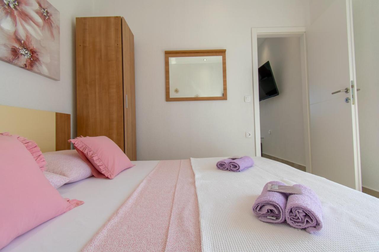 Apartmani Lavanda Centar Μακάρσκα Εξωτερικό φωτογραφία
