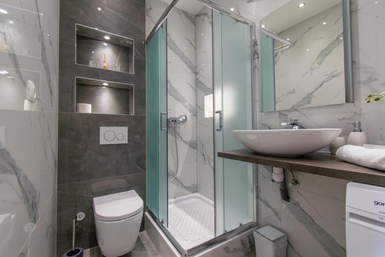 Apartmani Lavanda Centar Μακάρσκα Εξωτερικό φωτογραφία
