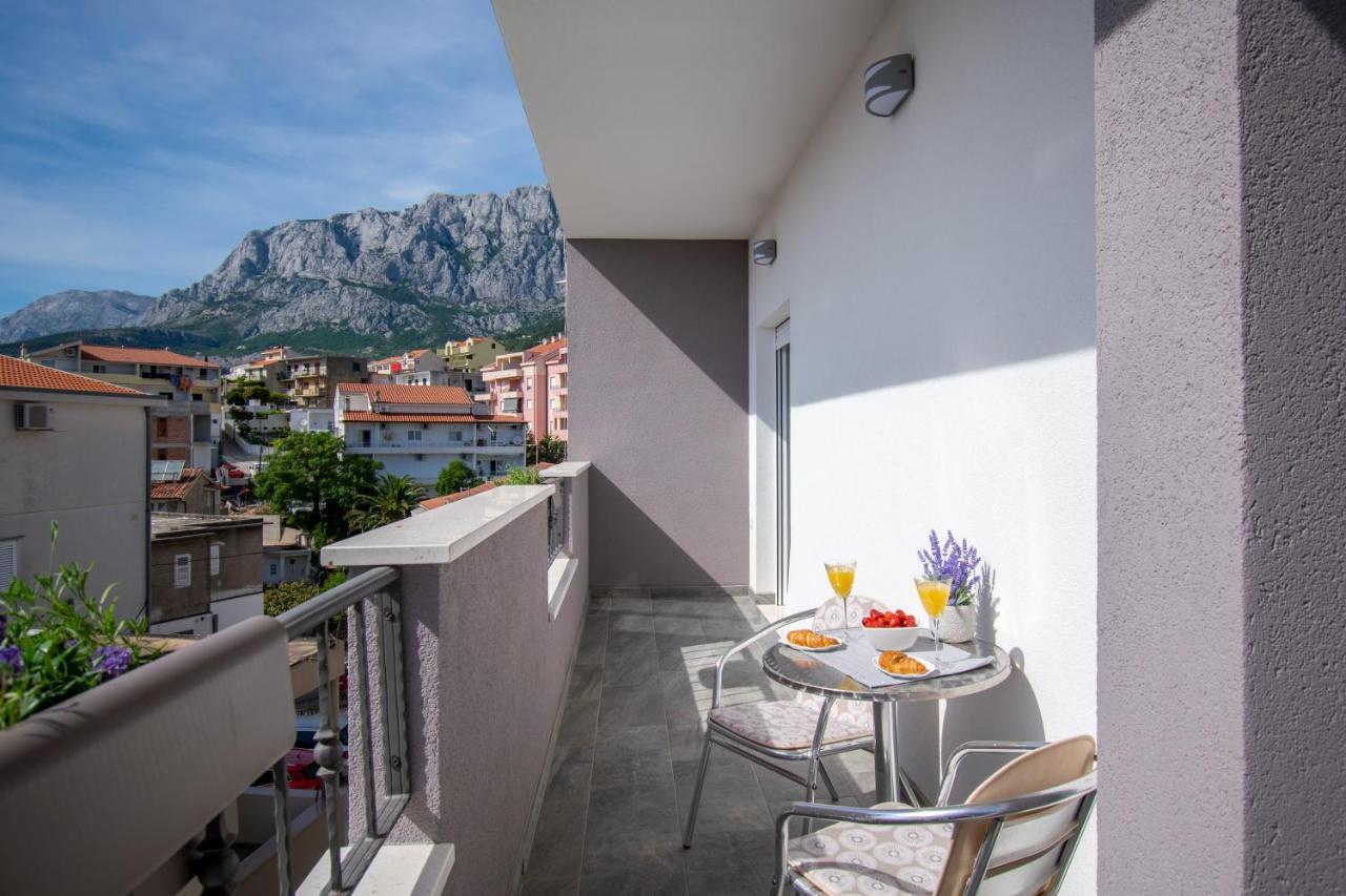 Apartmani Lavanda Centar Μακάρσκα Εξωτερικό φωτογραφία