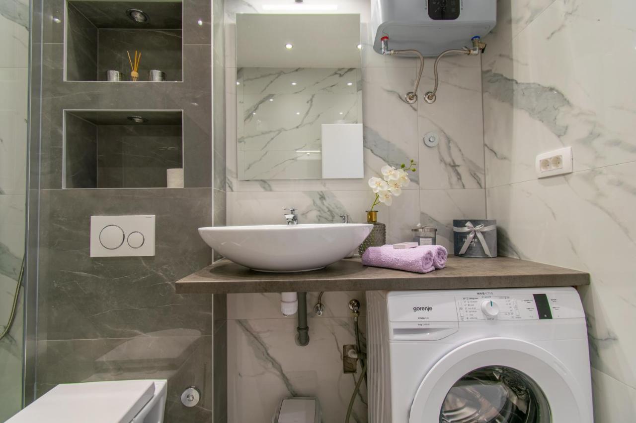 Apartmani Lavanda Centar Μακάρσκα Εξωτερικό φωτογραφία
