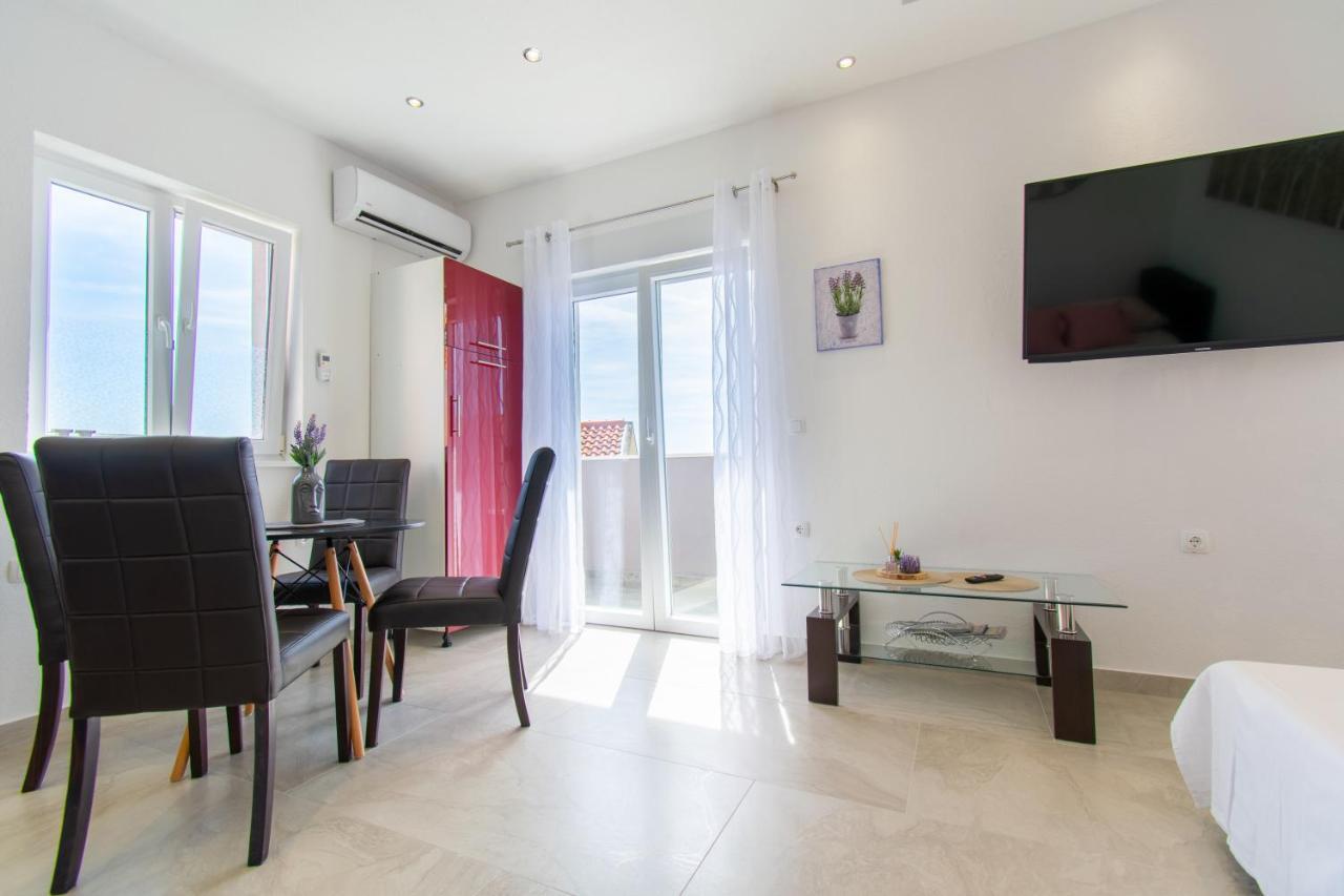 Apartmani Lavanda Centar Μακάρσκα Εξωτερικό φωτογραφία