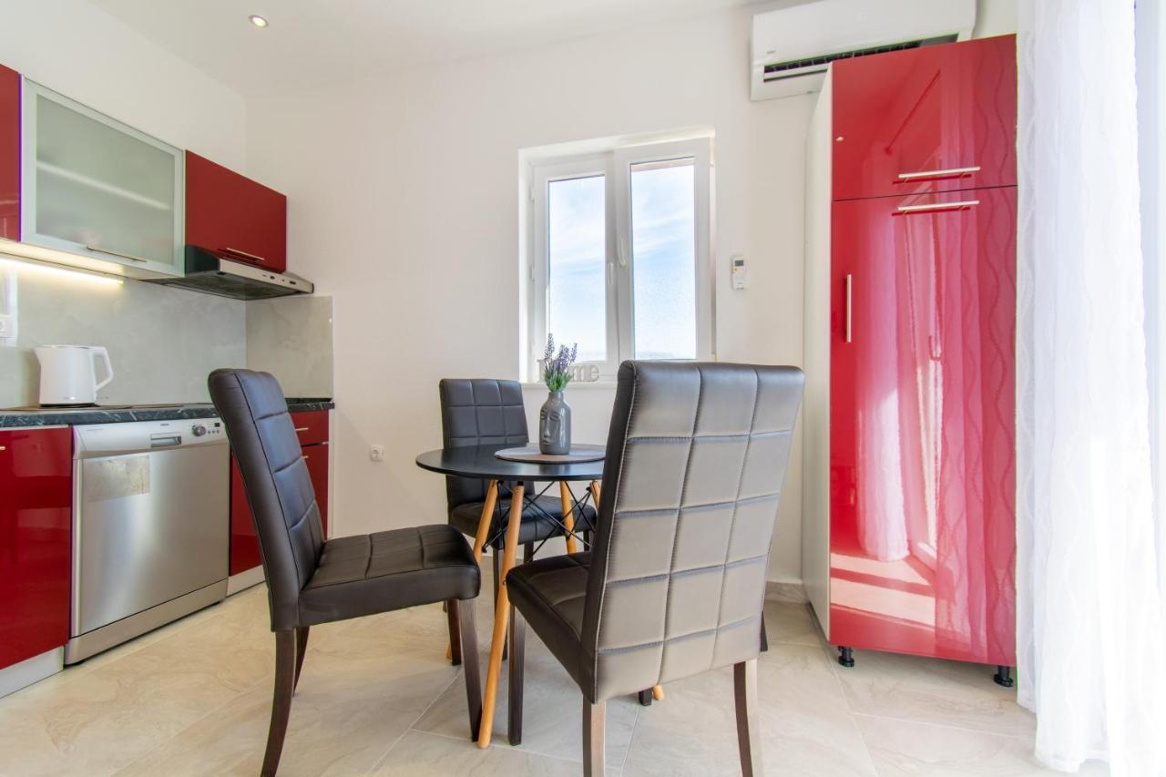 Apartmani Lavanda Centar Μακάρσκα Εξωτερικό φωτογραφία