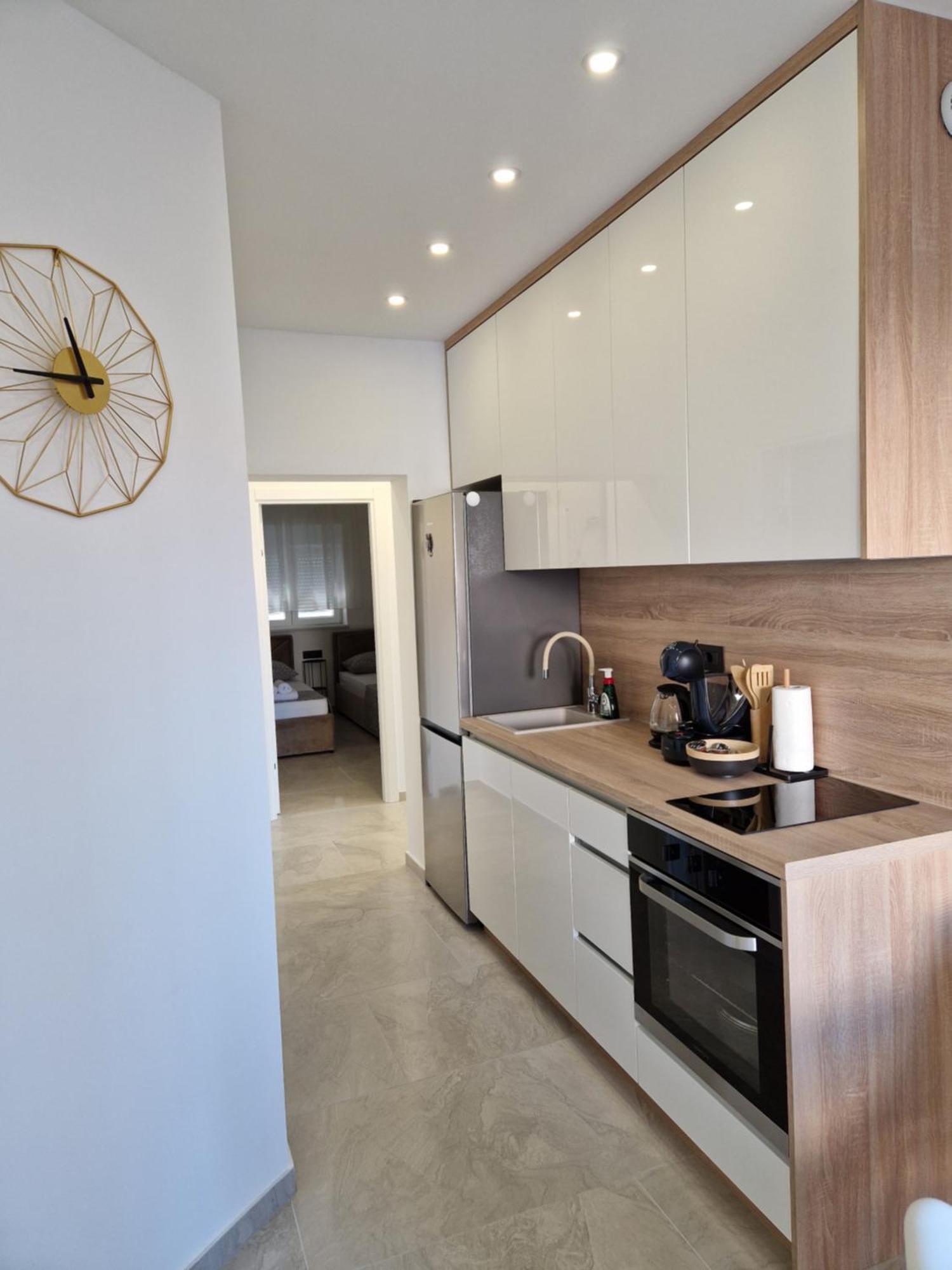 Apartmani Lavanda Centar Μακάρσκα Εξωτερικό φωτογραφία