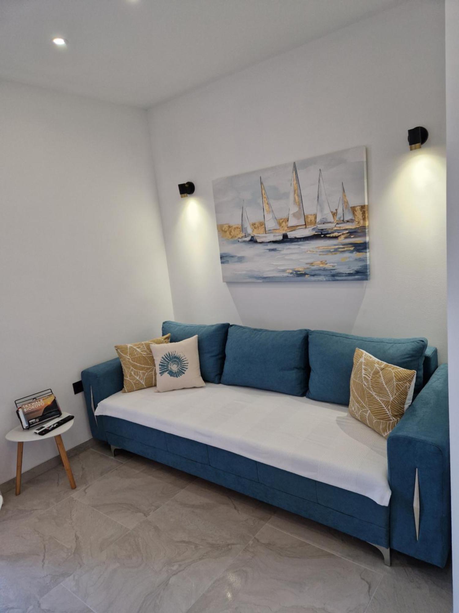Apartmani Lavanda Centar Μακάρσκα Εξωτερικό φωτογραφία