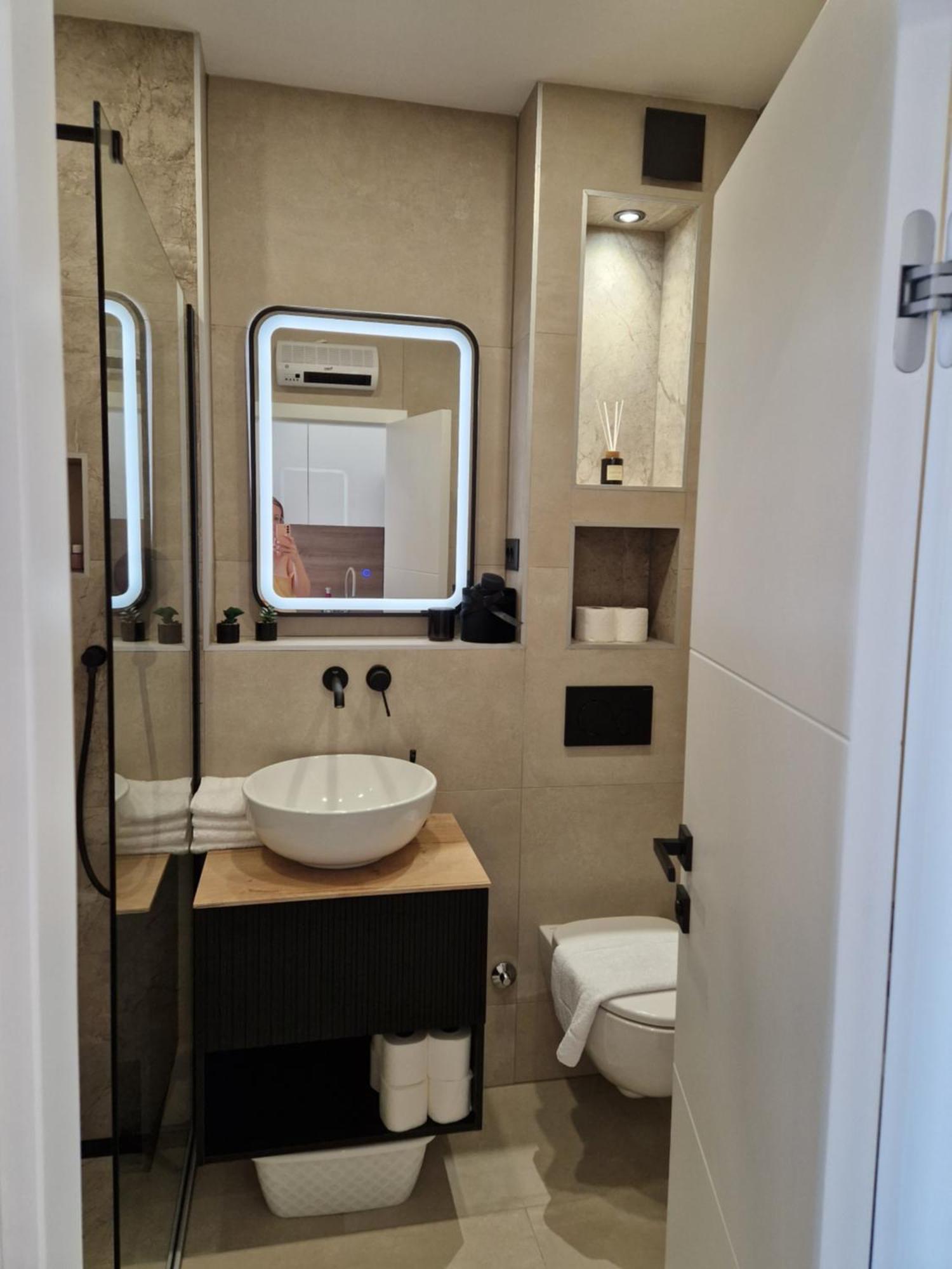 Apartmani Lavanda Centar Μακάρσκα Εξωτερικό φωτογραφία