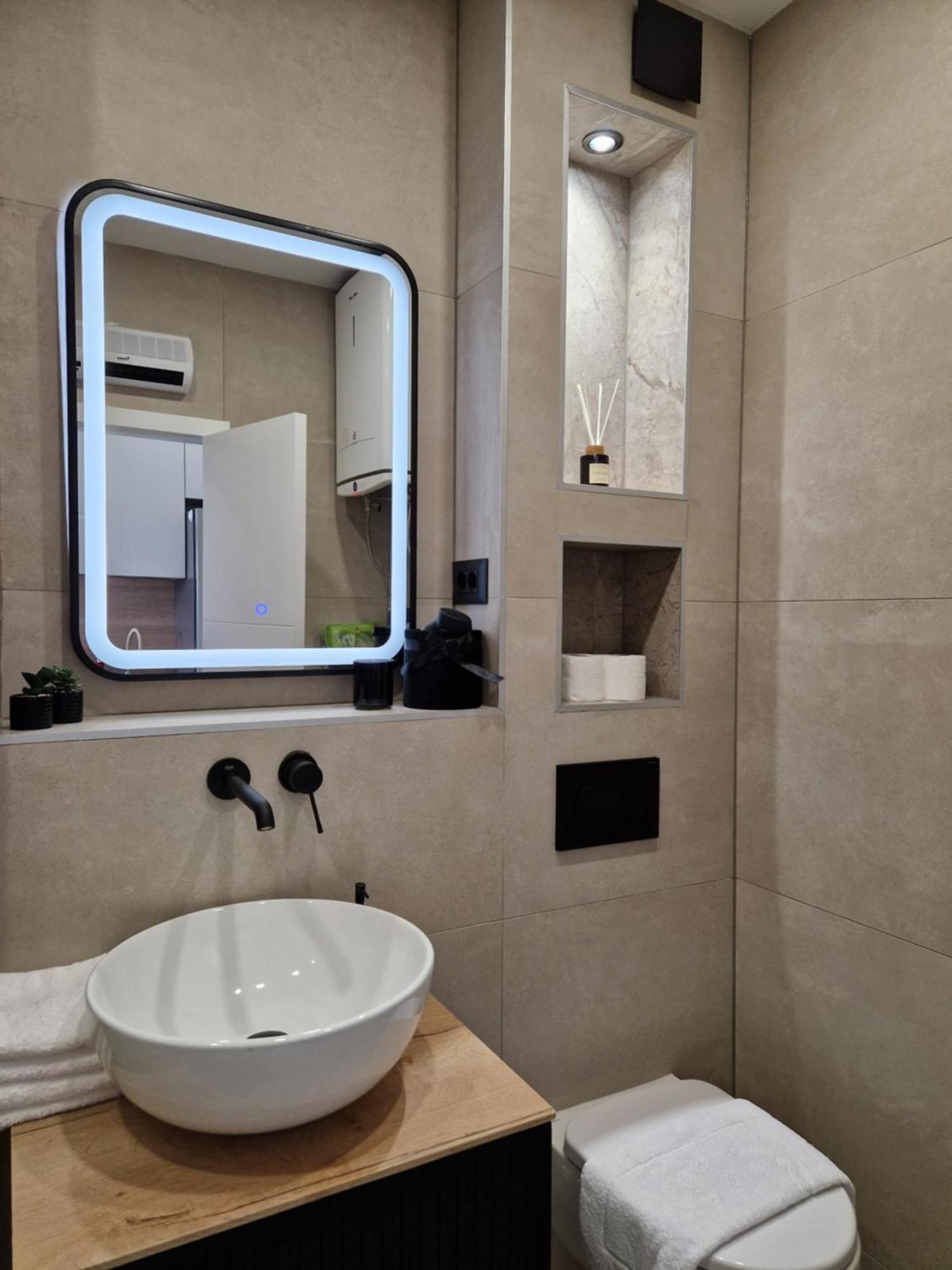 Apartmani Lavanda Centar Μακάρσκα Εξωτερικό φωτογραφία