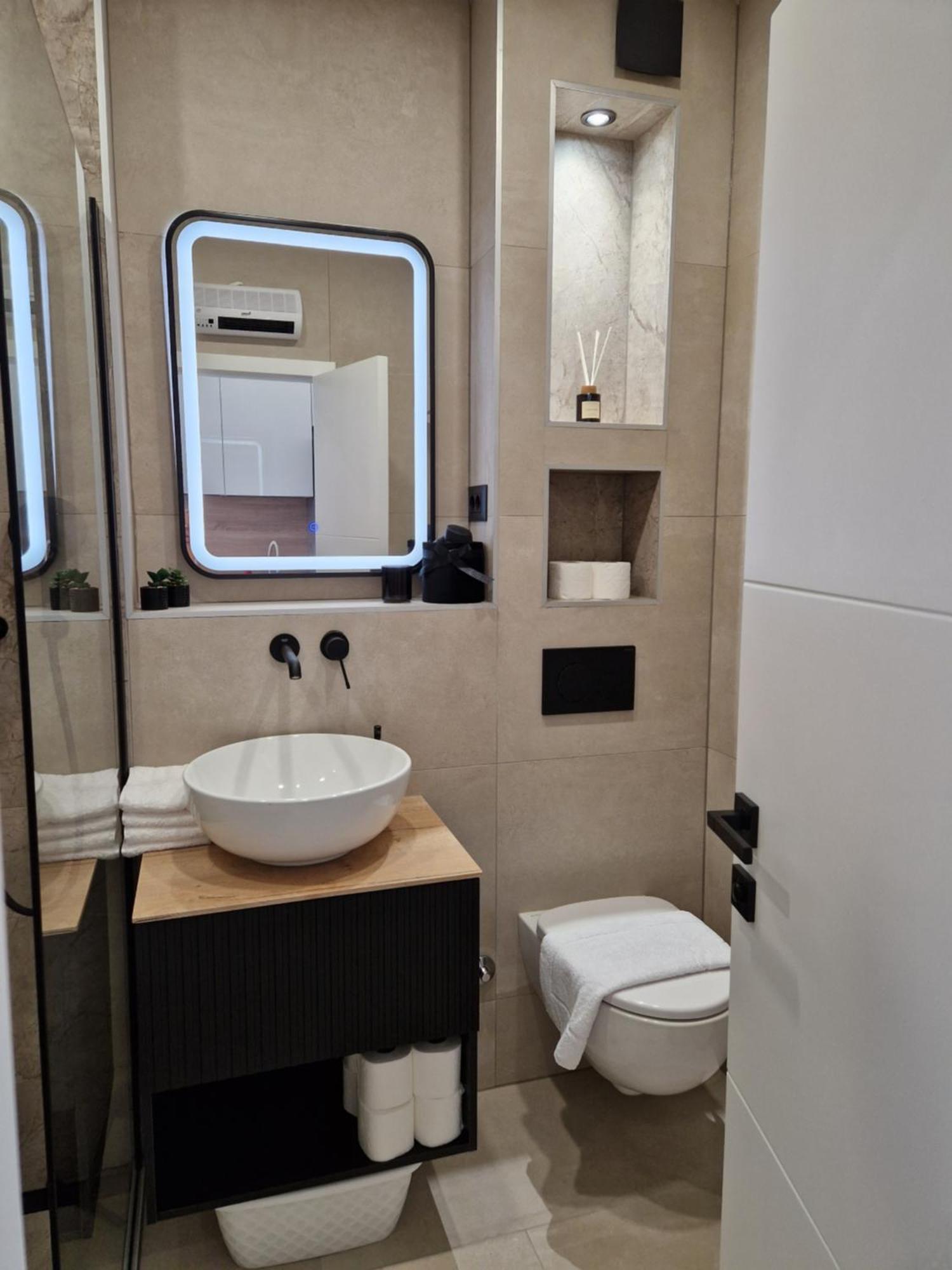Apartmani Lavanda Centar Μακάρσκα Εξωτερικό φωτογραφία