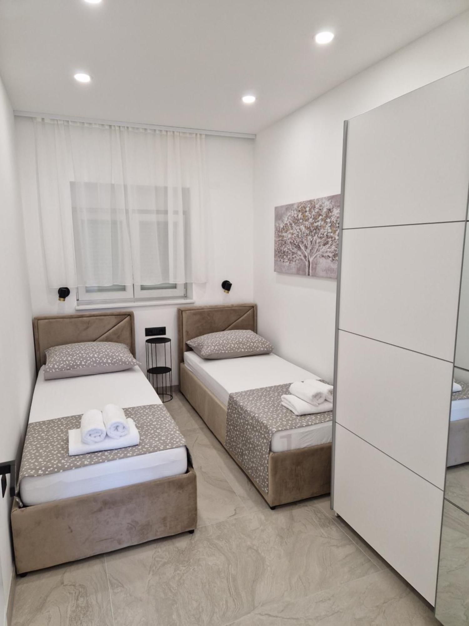 Apartmani Lavanda Centar Μακάρσκα Εξωτερικό φωτογραφία
