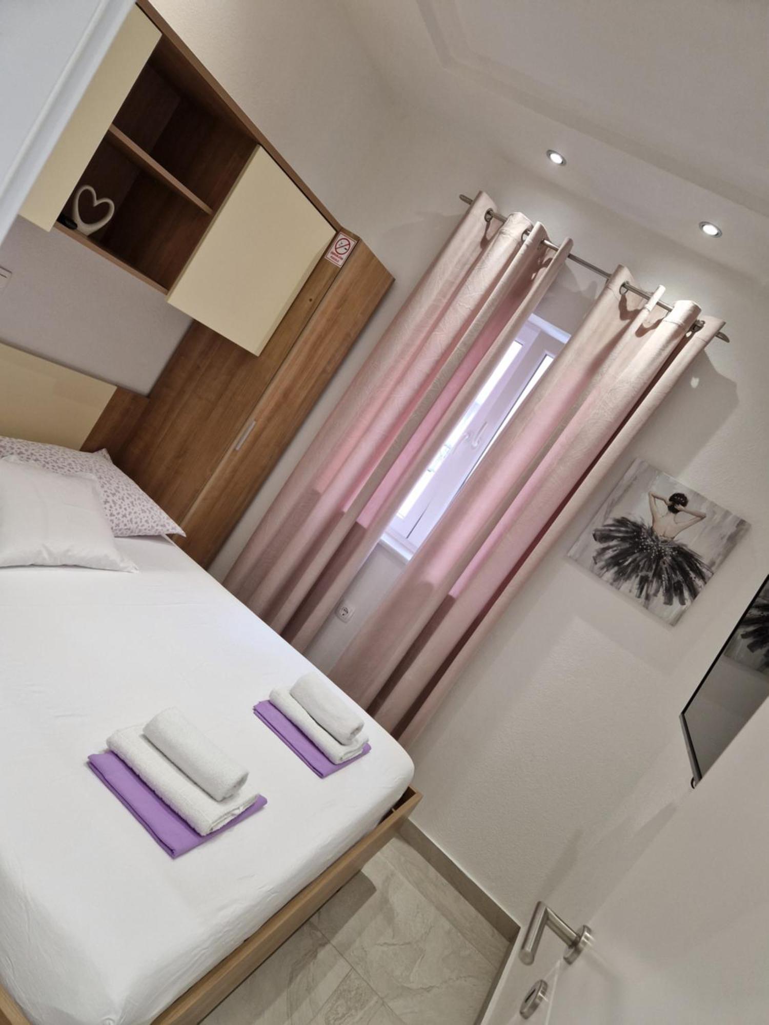 Apartmani Lavanda Centar Μακάρσκα Εξωτερικό φωτογραφία