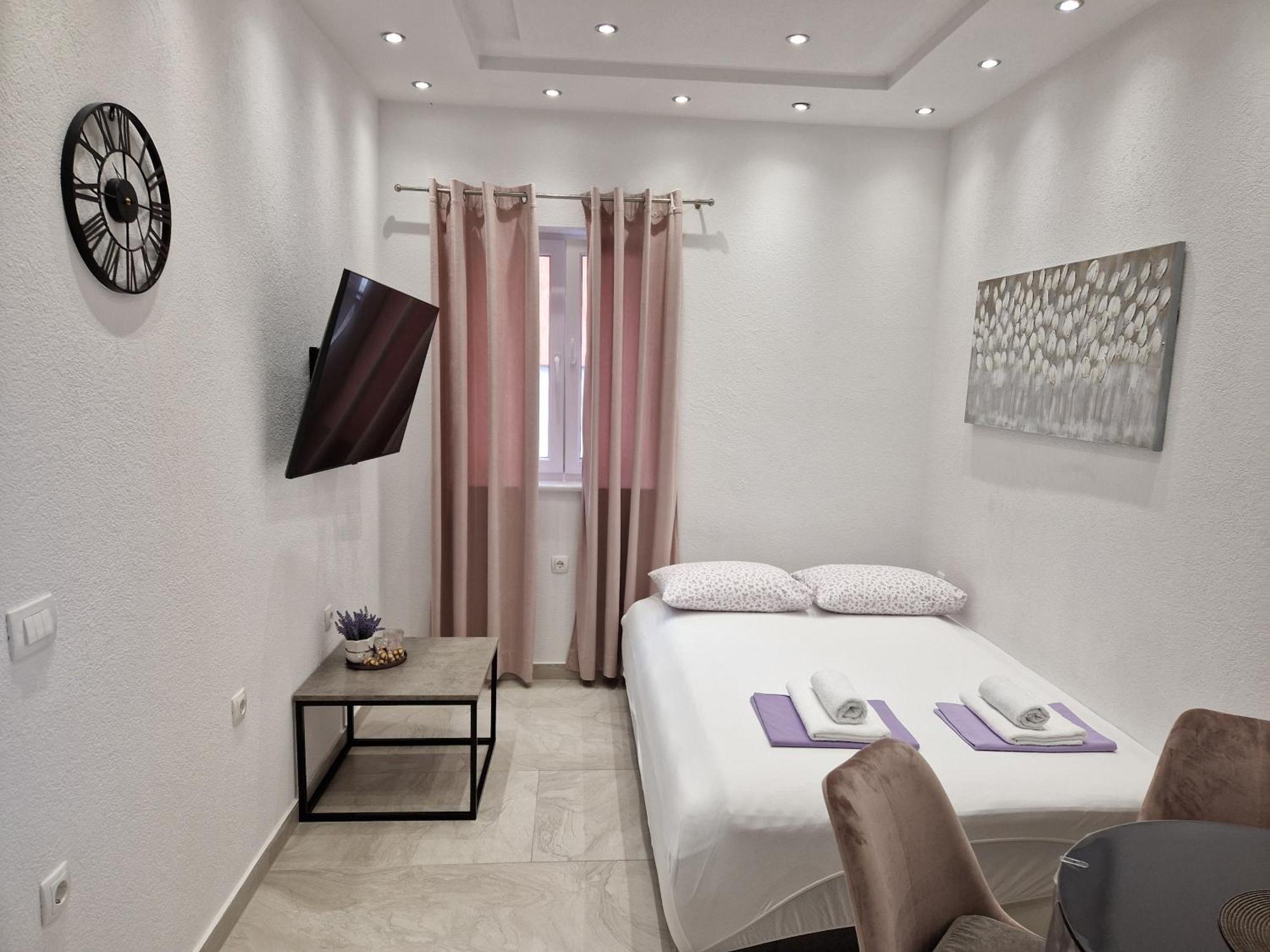 Apartmani Lavanda Centar Μακάρσκα Εξωτερικό φωτογραφία