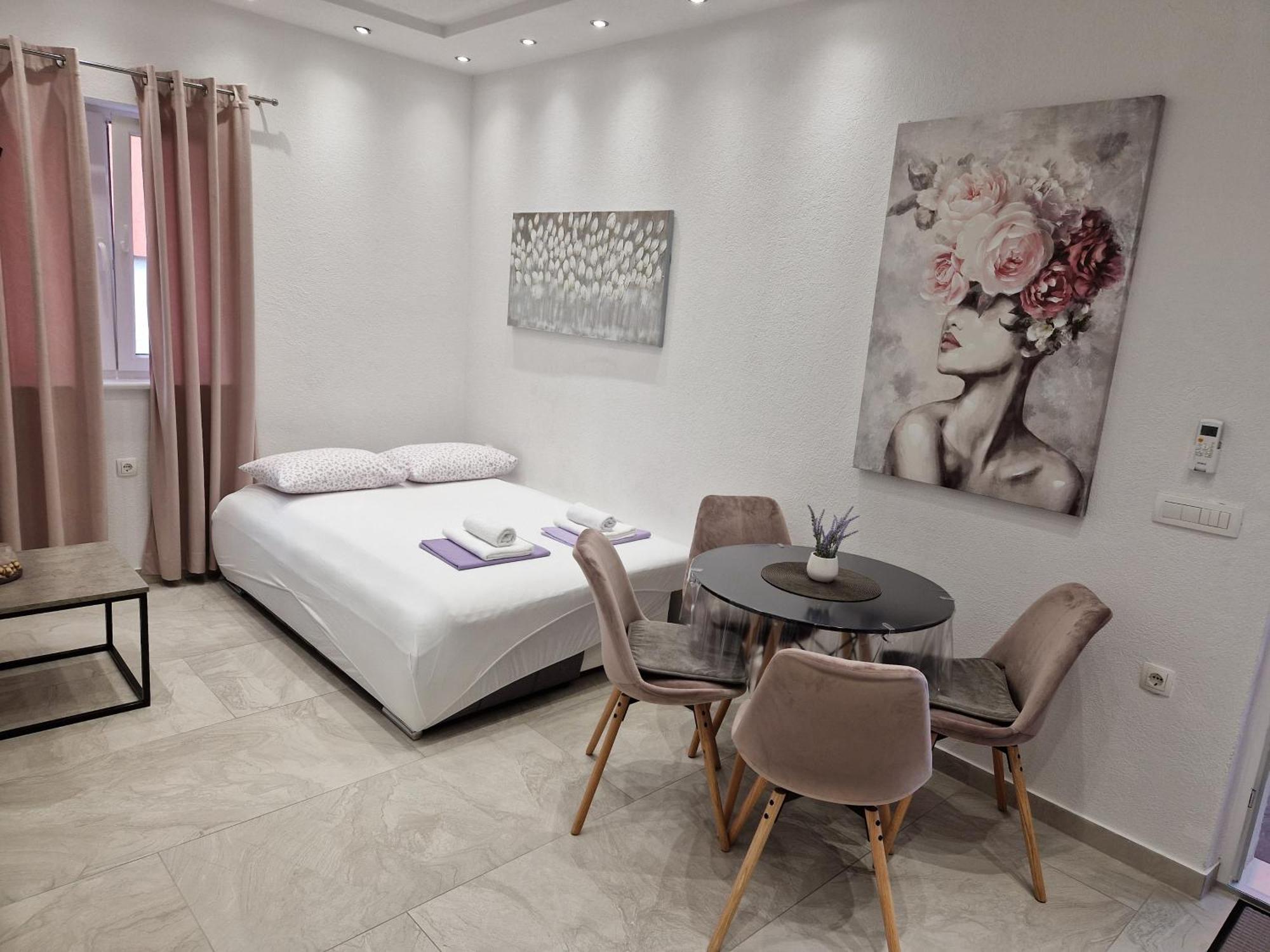 Apartmani Lavanda Centar Μακάρσκα Εξωτερικό φωτογραφία